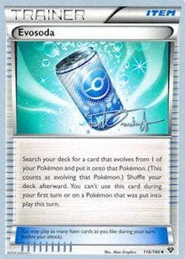 Carta Evosoda 11/24 do set World Championship 2014: Trevgor — Pokémon TCG | Bynx