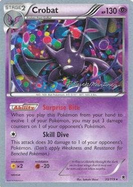 Crobat 06 — World Championship 2015: Punches 'N' Bites