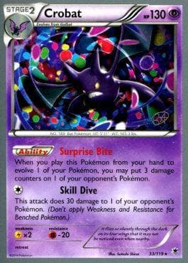 Carta Crobat 02/22 do set World Championship 2015: The Flying Hammer — Pokémon TCG | Bynx