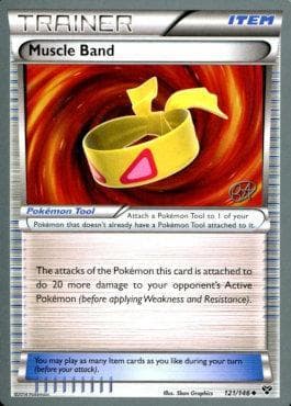Carta Faixa Musculosa / Muscle Band (14/22) 14/22 — Pokémon TCG | Bynx