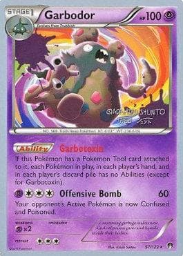 Garbodor 04 — World Championship 2016: Black Dragon
