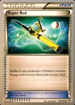 Super Rod 18 — World Championship 2016: Black Dragon
