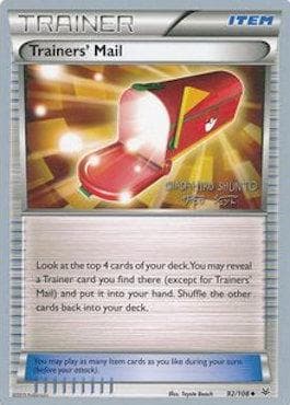 Trainers' Mail 19 — World Championship 2016: Black Dragon