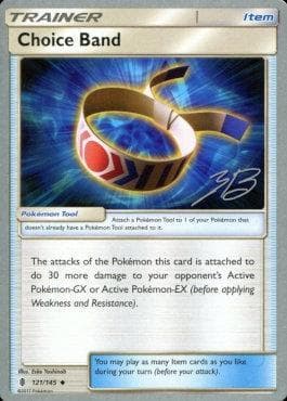 Carta Faixa da Escolha / Choice Band (11/24) 11/24 — Pokémon TCG | Bynx