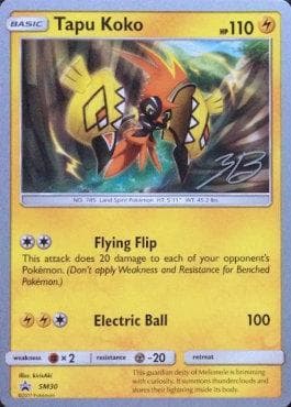 Carta Tapu Koko 06/24 do set World Championship 2017: Ice Path FTW — Pokémon TCG | Bynx