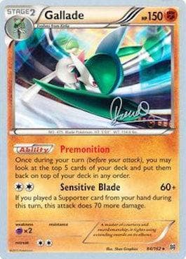 Carta Gallade 02/25 do set World Championship 2017: Infinite Force — Pokémon TCG | Bynx