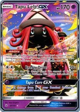 Tapu Lele-GX 03/21 — World Championship 2018: Dragones y Sombras