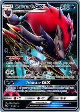 Zoroark-GX 01 — World Championship 2018: Victory Map