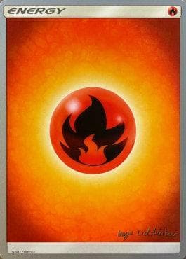 Carta Energia de Fogo / Fire Energy (19/19) 19/19 — Pokémon TCG | Bynx