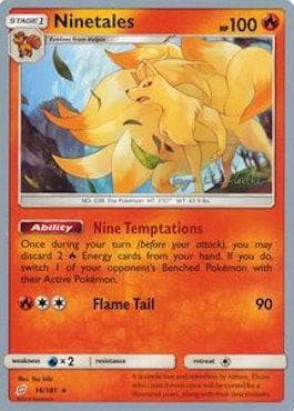 Ninetales 04 — World Championship 2019: Fire Box