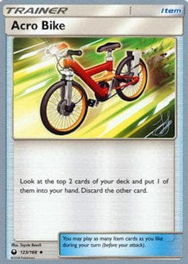 Carta Acro Bike 12/25 do set World Championship 2019: Perfection — Pokémon TCG | Bynx