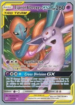 Espeon & Deoxys-GX 04/25 — World Championship 2019: Perfection