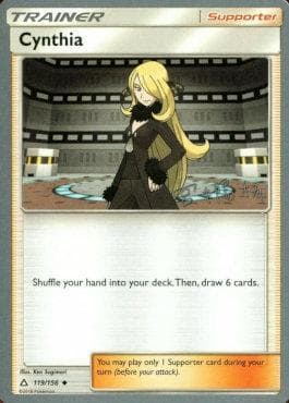 Carta Cynthia 12/26 do set World Championship 2019: Pikarom Judge — Pokémon TCG | Bynx