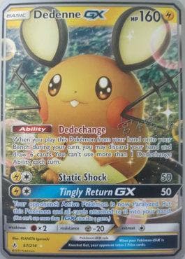 Dedenne-GX 03/26 — World Championship 2019: Pikarom Judge