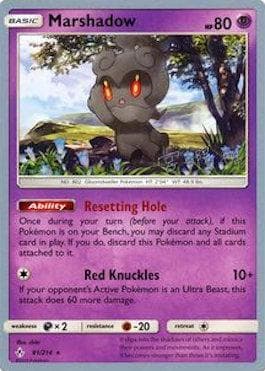 Carta Marshadow 06/26 do set World Championship 2019: Pikarom Judge — Pokémon TCG | Bynx