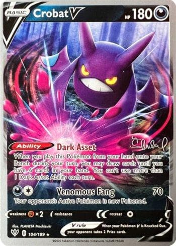 Crobat-V 010 — World Championship 2022: ADP
