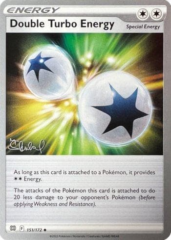 Carta Double Turbo Energy 023/24 do set World Championship 2022: ADP — Pokémon TCG | Bynx