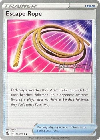 Carta Escape Rope 015/20 do set Coleção BR — 22B — Pokémon TCG | Bynx
