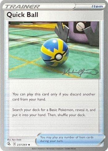 Quick Ball 012 — Coleção BR — 22B