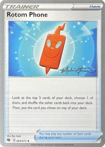 Carta Rotom Phone 013/20 do set Coleção BR — 22B — Pokémon TCG | Bynx