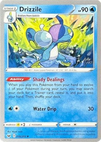 Carta Drizzile 004/30 do set Coleção BR — 22D — Pokémon TCG | Bynx