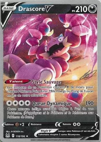 Drapion-V — World Championship 2023: Colorless Lugia