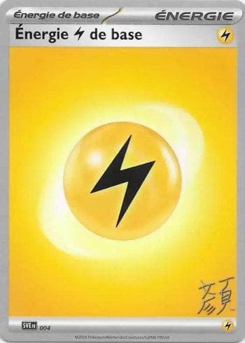 Carta Energia de Raio / Lightning Energy (025/026) 025/26 — Pokémon TCG | Bynx