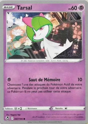 Carta Ralts 006/28 do set World Championship 2023: Psychic Elegance — Pokémon TCG | Bynx
