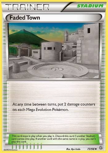 Carta Cidade Desvanecida / Faded Town (73/98) 73/98 — Pokémon TCG | Bynx