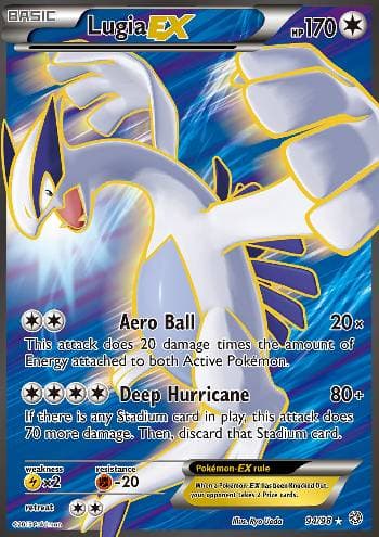 Lugia-EX 94/98 — Origens Ancestrais