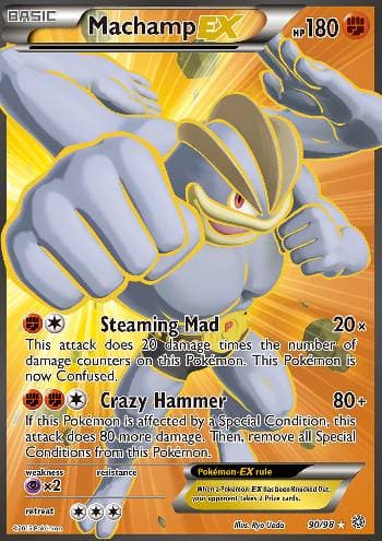 Machamp-EX 90 — Origens Ancestrais