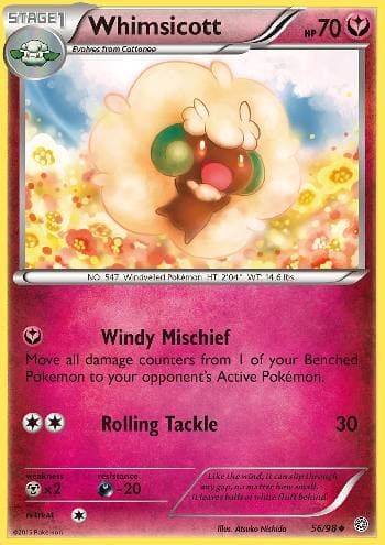 Whimsicott 56 — Origens Ancestrais