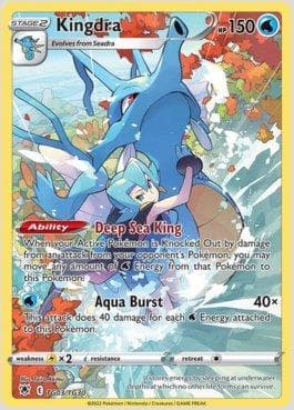 Kingdra TG03 — Estrelas Radiantes - Galeria de Treinadores