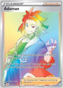 Carta Adaman 199/189 do set Estrelas Radiantes — Pokémon TCG | Bynx