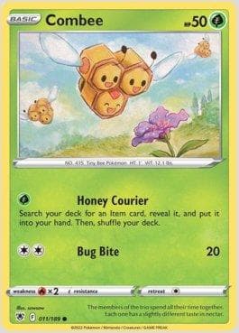 Combee 011 — Estrelas Radiantes