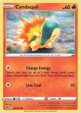 Cyndaquil 023 — Estrelas Radiantes