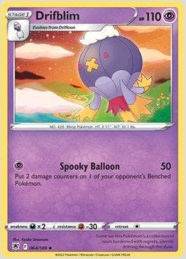 Carta Drifblim 064/189 do set Estrelas Radiantes — Pokémon TCG | Bynx