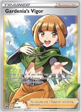 Carta Gardenia's Vigor 184/189 do set Estrelas Radiantes — Pokémon TCG | Bynx