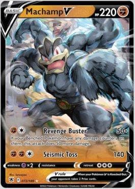 Carta Machamp-V 072/189 do set Estrelas Radiantes — Pokémon TCG | Bynx