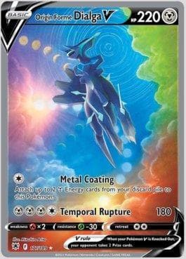 Carta Origin Forme Dialga-V 177/189 do set Estrelas Radiantes — Pokémon TCG | Bynx