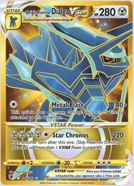 Carta Origin Forme Dialga-VSTAR 210/189 do set Estrelas Radiantes — Pokémon TCG | Bynx