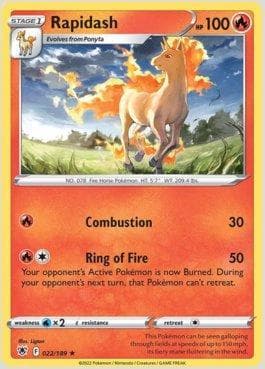 Rapidash 022 — Estrelas Radiantes