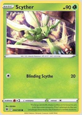 Scyther 004 — Estrelas Radiantes