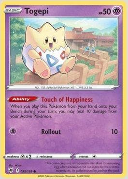 Togepi 055 — Estrelas Radiantes