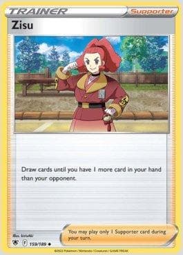 Carta Zisu 159/189 do set Estrelas Radiantes — Pokémon TCG | Bynx
