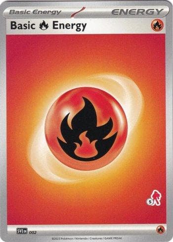 Fire Energy 005 — Coleção BR — B24AD