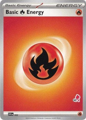 Carta Fire Energy 032/60 do set Coleção BR — B24AD — Pokémon TCG | Bynx