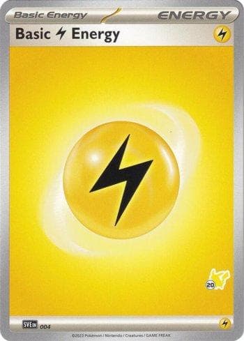 Carta Lightning Energy 020/60 do set Coleção BR — B24PD — Pokémon TCG | Bynx