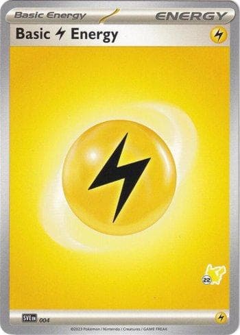 Carta Lightning Energy 022/60 do set Coleção BR — B24PD — Pokémon TCG | Bynx