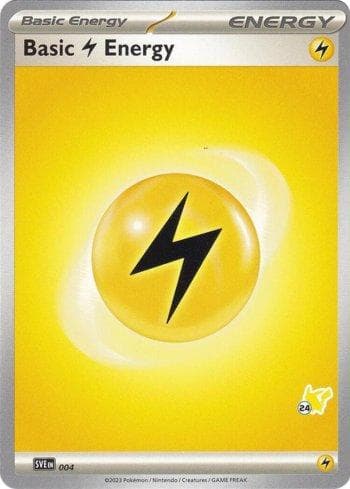 Carta Lightning Energy 024/60 do set Battle Academy 2024 - Pikachu Deck — Pokémon TCG | Bynx